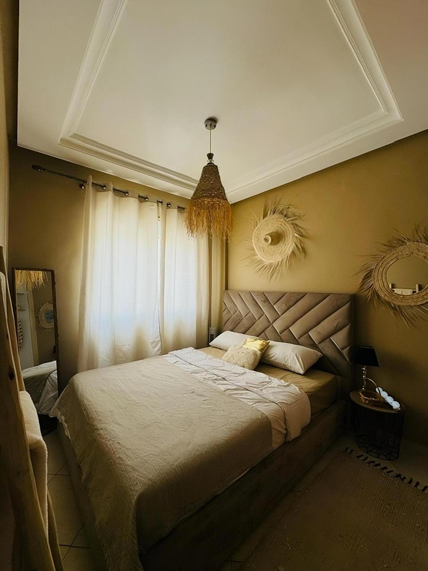 La Casa Boheme - Cozy Bohemian Retreat In Agadir Apartman Kültér fotó