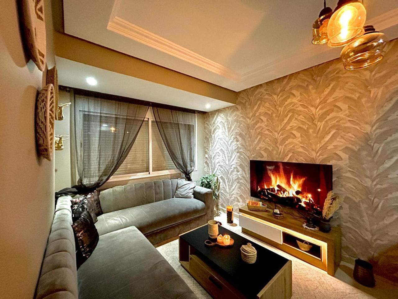 La Casa Boheme - Cozy Bohemian Retreat In Agadir Apartman Kültér fotó