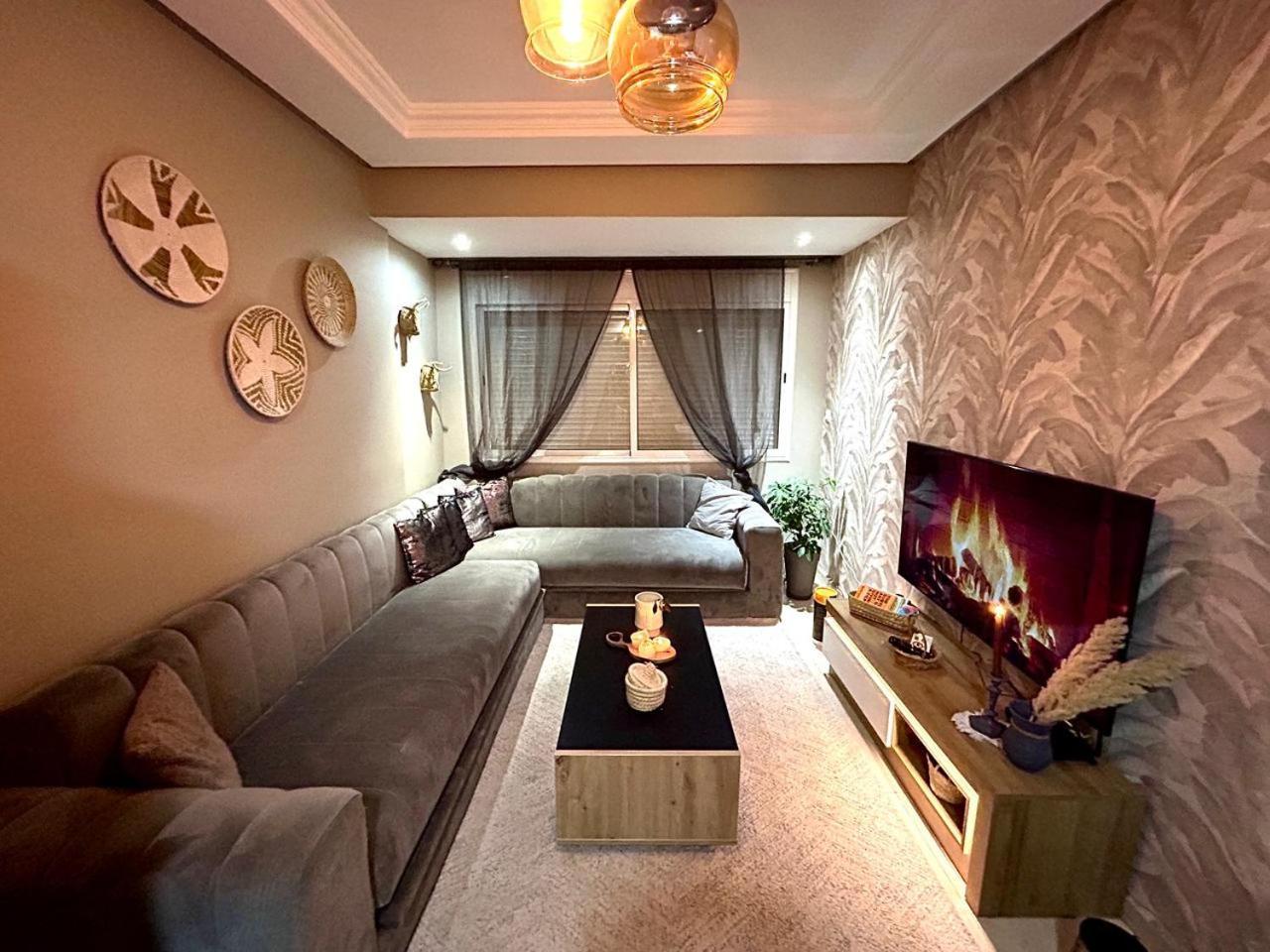 La Casa Boheme - Cozy Bohemian Retreat In Agadir Apartman Kültér fotó