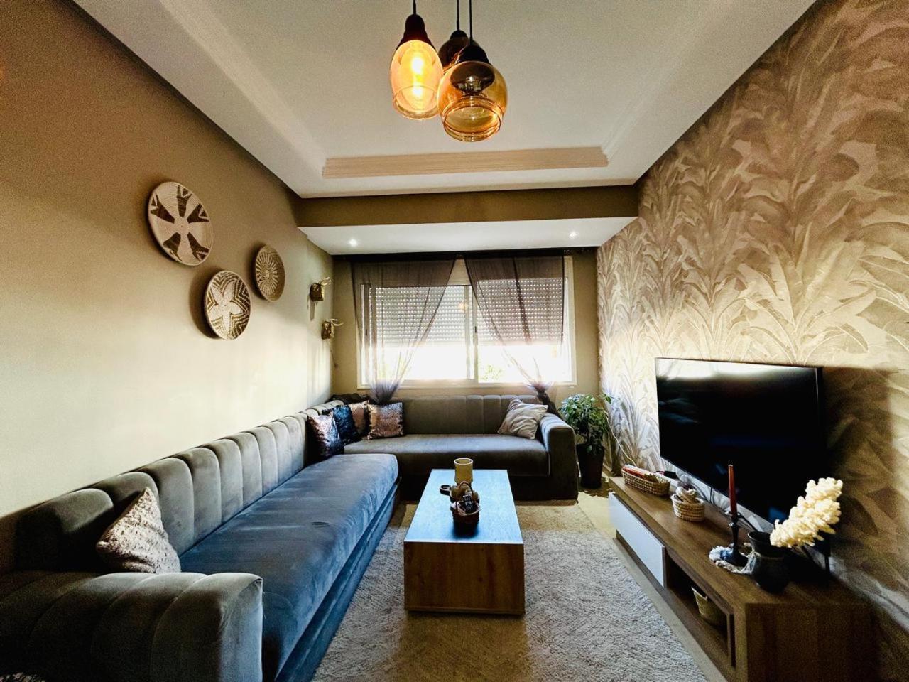 La Casa Boheme - Cozy Bohemian Retreat In Agadir Apartman Kültér fotó