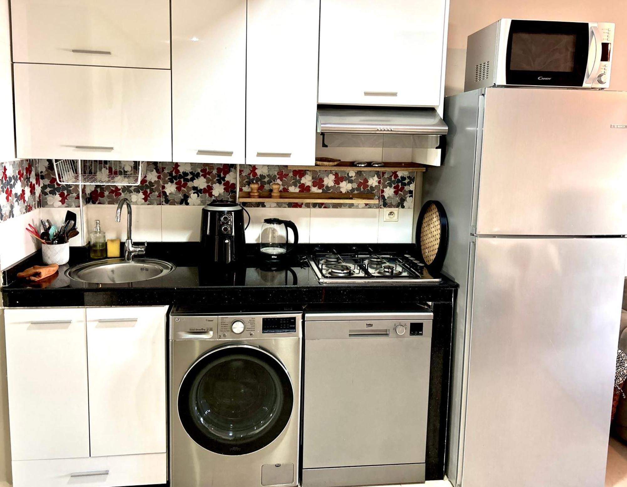 La Casa Boheme - Cozy Bohemian Retreat In Agadir Apartman Kültér fotó